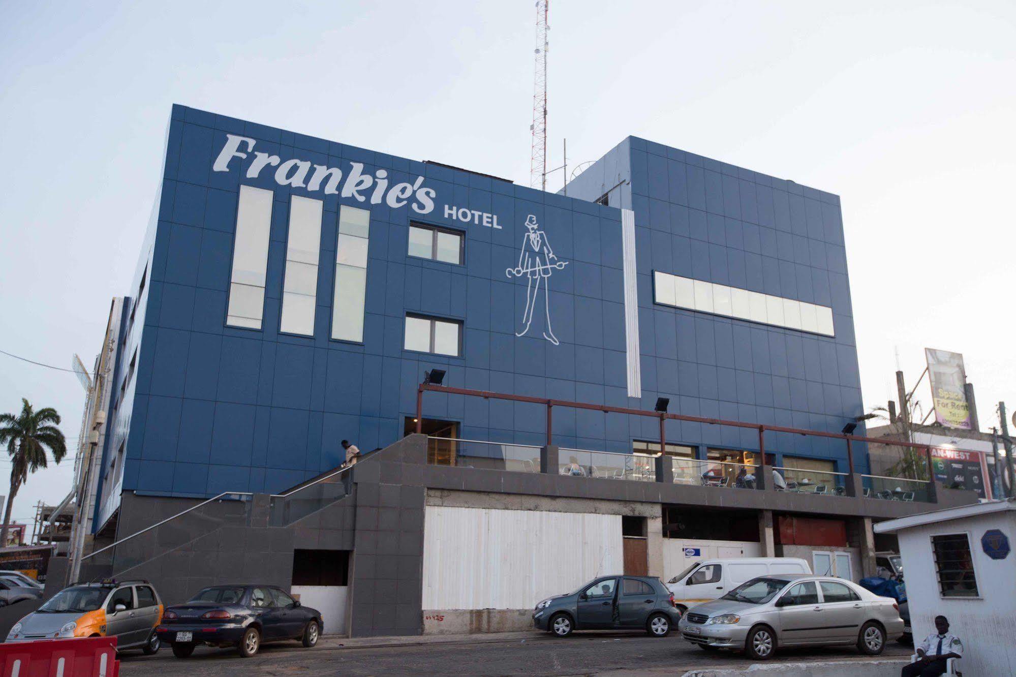 Frankie'S Foods And Rooms Accra Kültér fotó